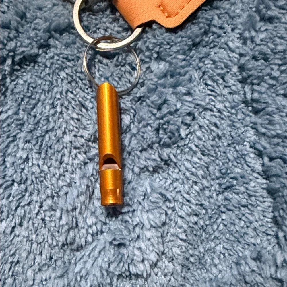 Orange Frida Kahlo Key Chain Set & Accessories‎